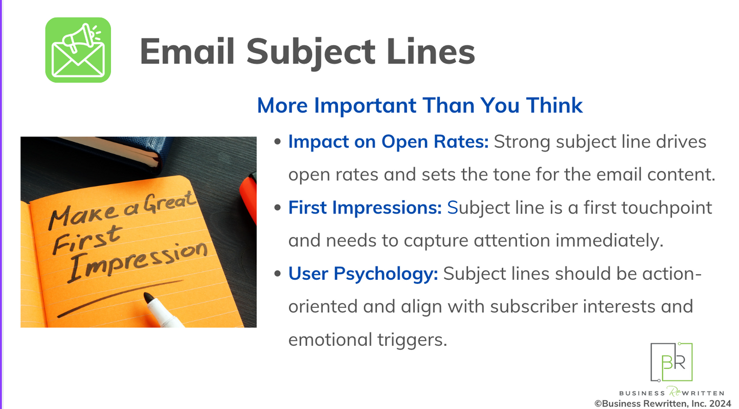 Email Newsletter Marketing (101) Training: Best Practices & Strategies